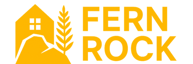 Fern Rock Construction Logo